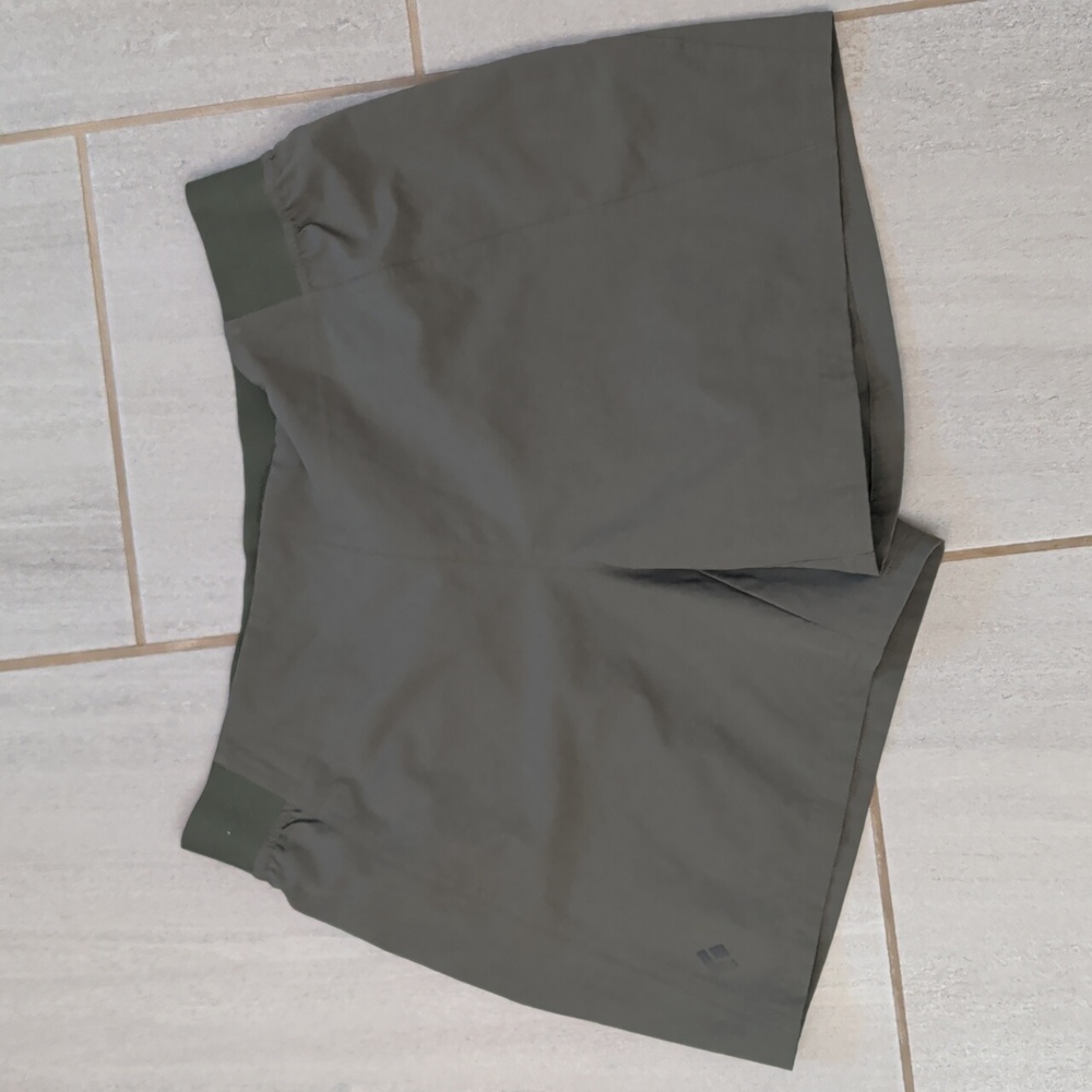 Black Diamond Men's Dark Olive Athletic Shorts